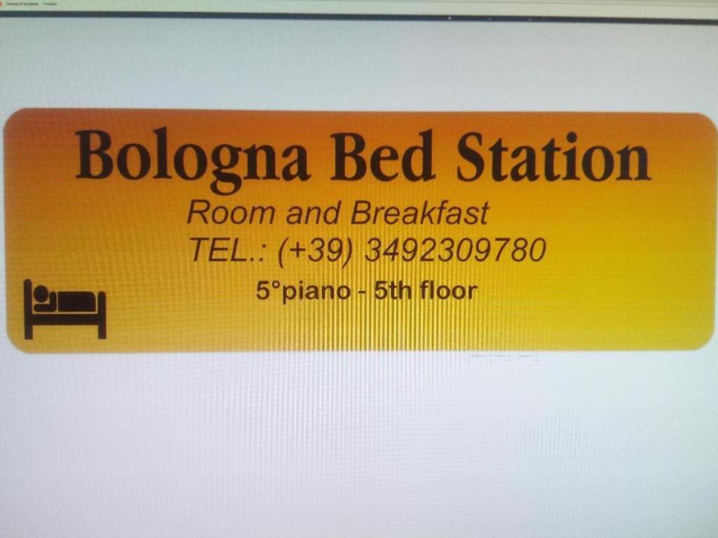 Bologna Bed Station Hotel Ngoại thất bức ảnh